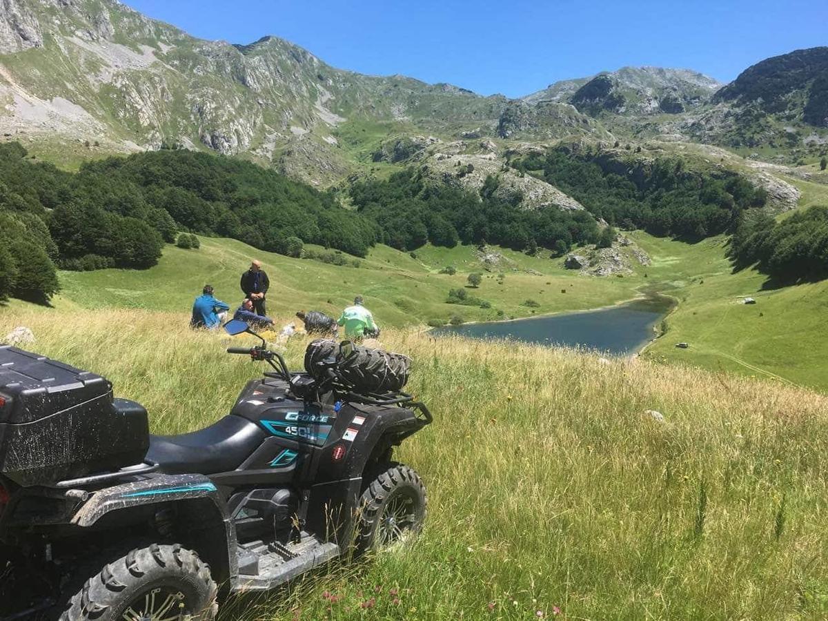 Apartman Sutjeska Т'єнтіште Екстер'єр фото